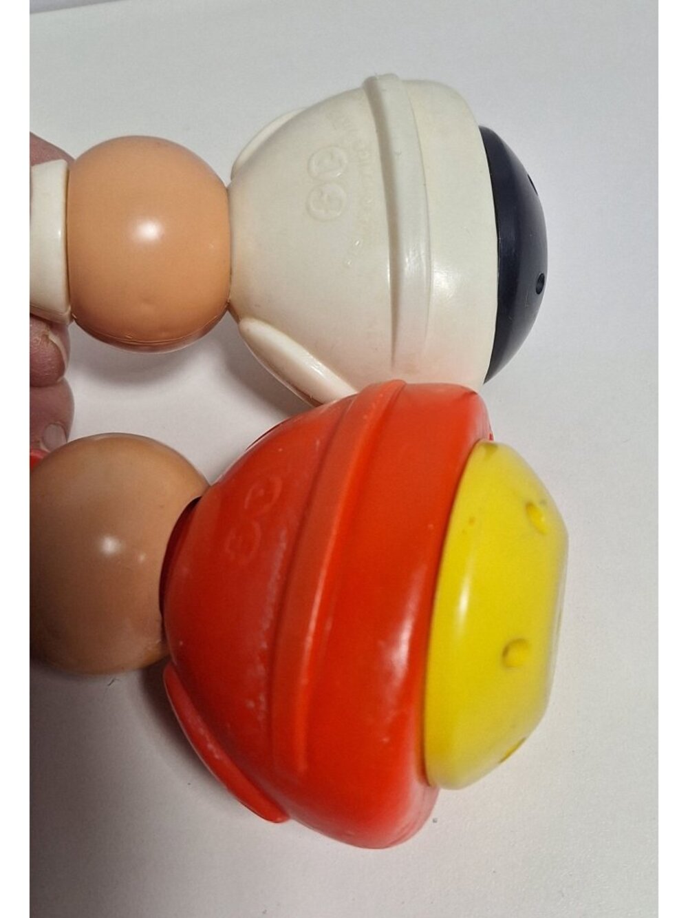 Baker Candlestick Maker 3 Men In A Tub Roly Poly Lot Fisher Price Vintage 1970s - Picture 14 of 16